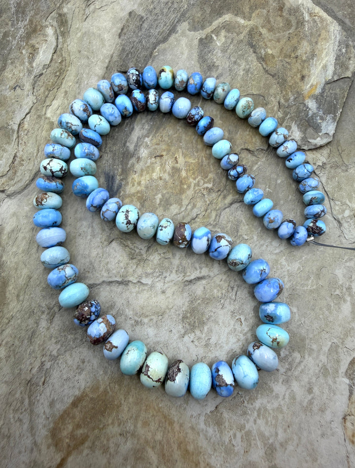 RARE AAA+ Golden Hills Turquoise (Kazakhstan) Handcut BIG