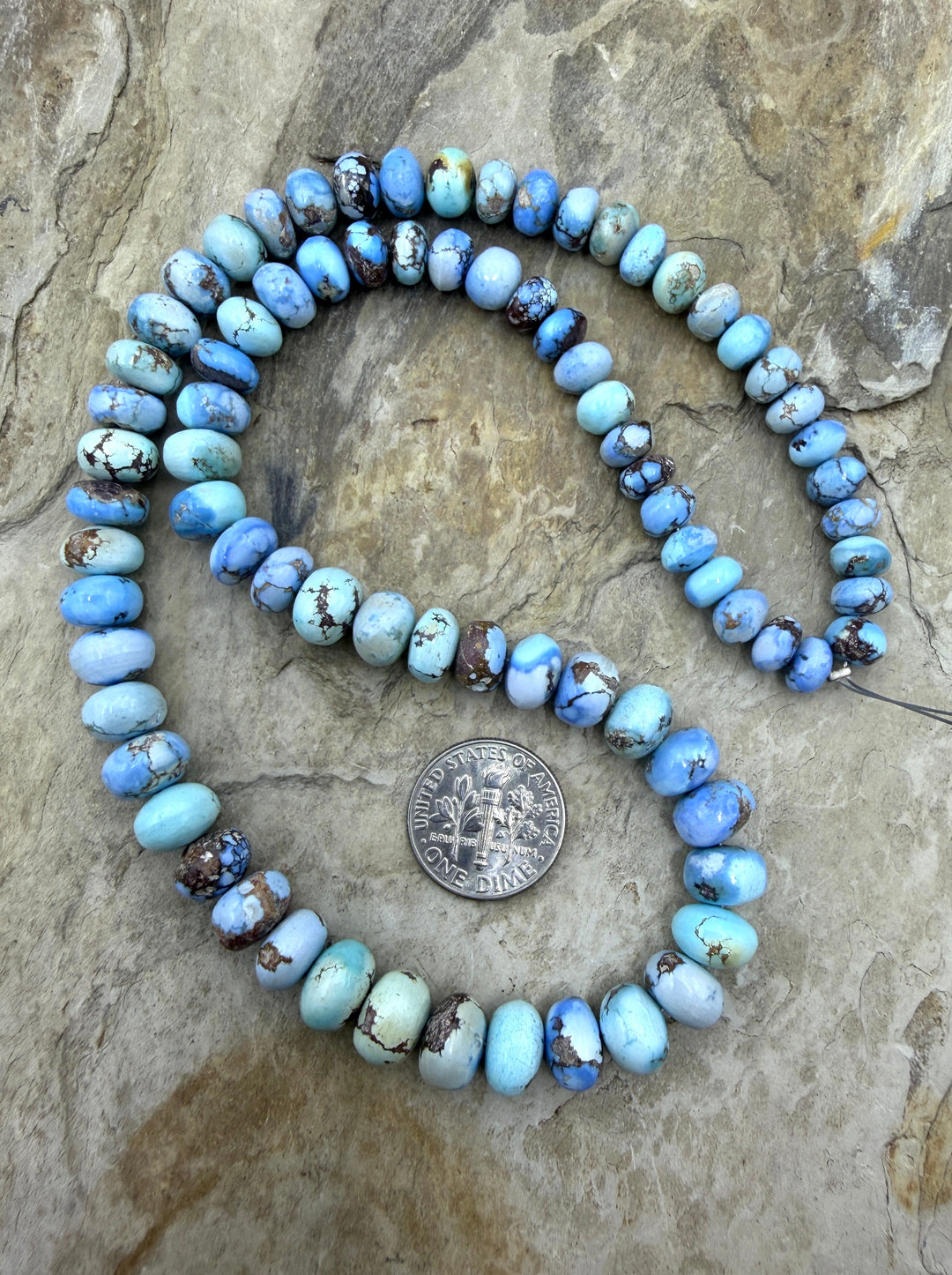 RARE AAA+ Golden Hills Turquoise (Kazakhstan) Handcut BIG