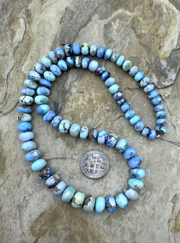 RARE AAA+ Golden Hills Turquoise (Kazakhstan) Handcut BIG