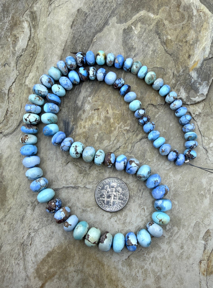 RARE AAA+ Golden Hills Turquoise (Kazakhstan) Handcut BIG