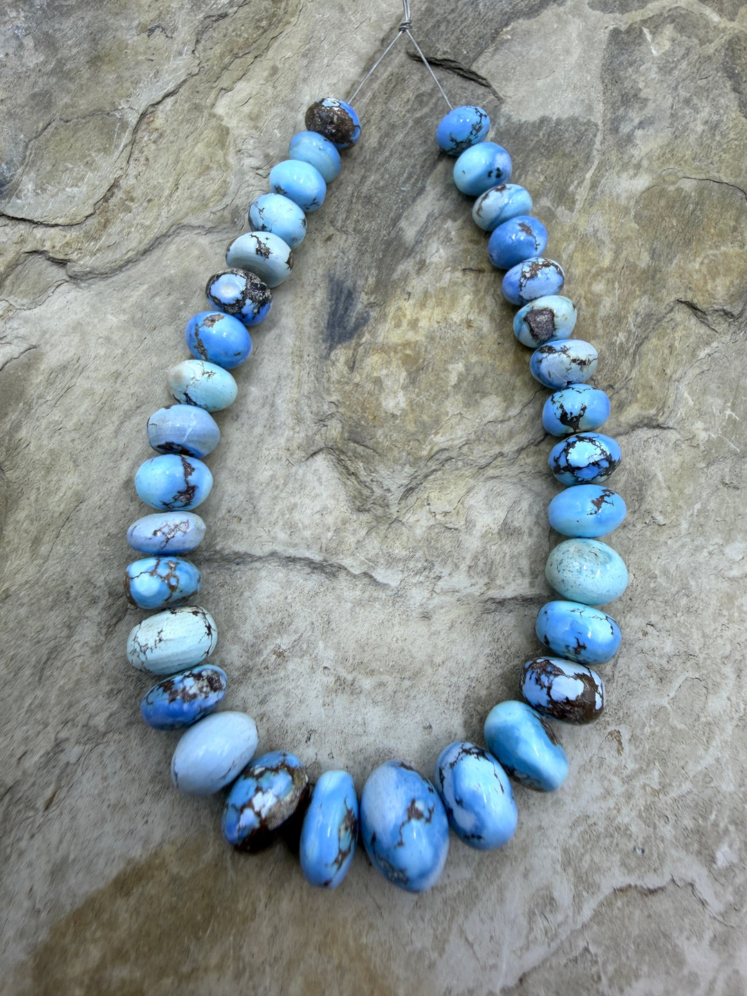 RARE AAA+ Golden Hills Turquoise (Kazakhstan) Handcut BIG