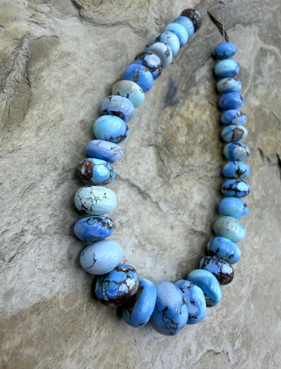 RARE AAA+ Golden Hills Turquoise (Kazakhstan) Handcut BIG