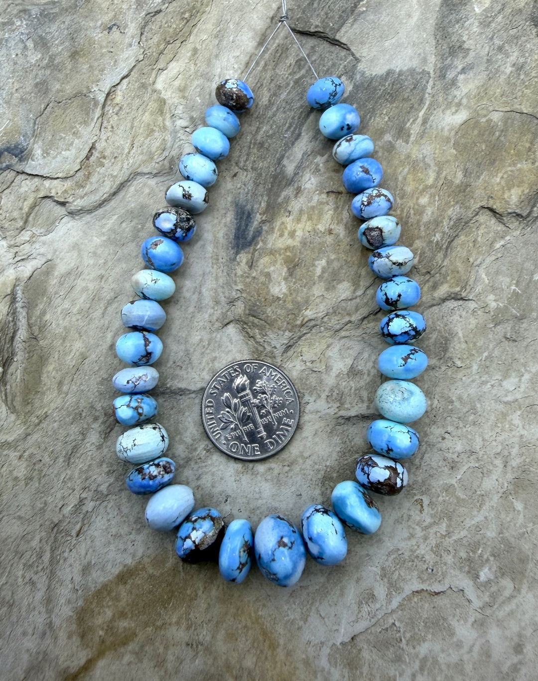 RARE AAA+ Golden Hills Turquoise (Kazakhstan) Handcut BIG