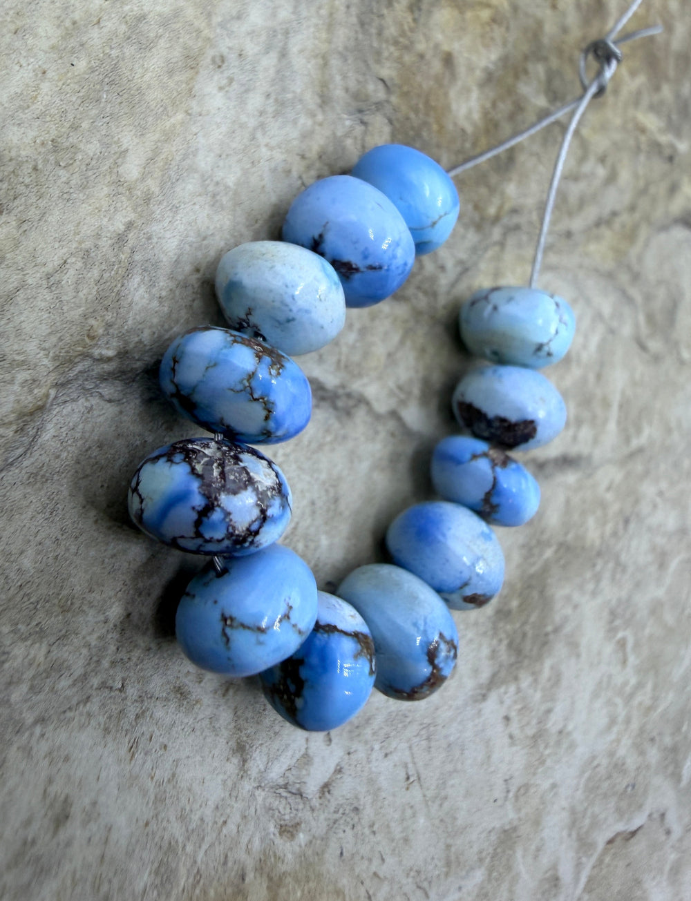 RARE AAA+ Golden Hills Turquoise (Kazakhstan) Handcut BIG