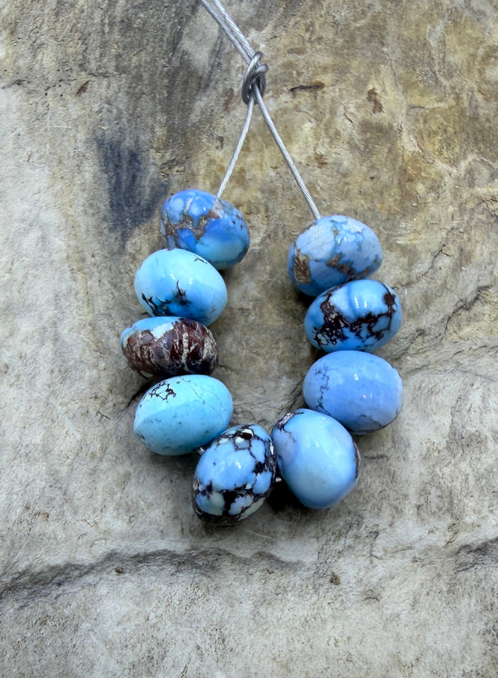 RARE AAA+ Golden Hills Turquoise (Kazakhstan) Handcut BIG
