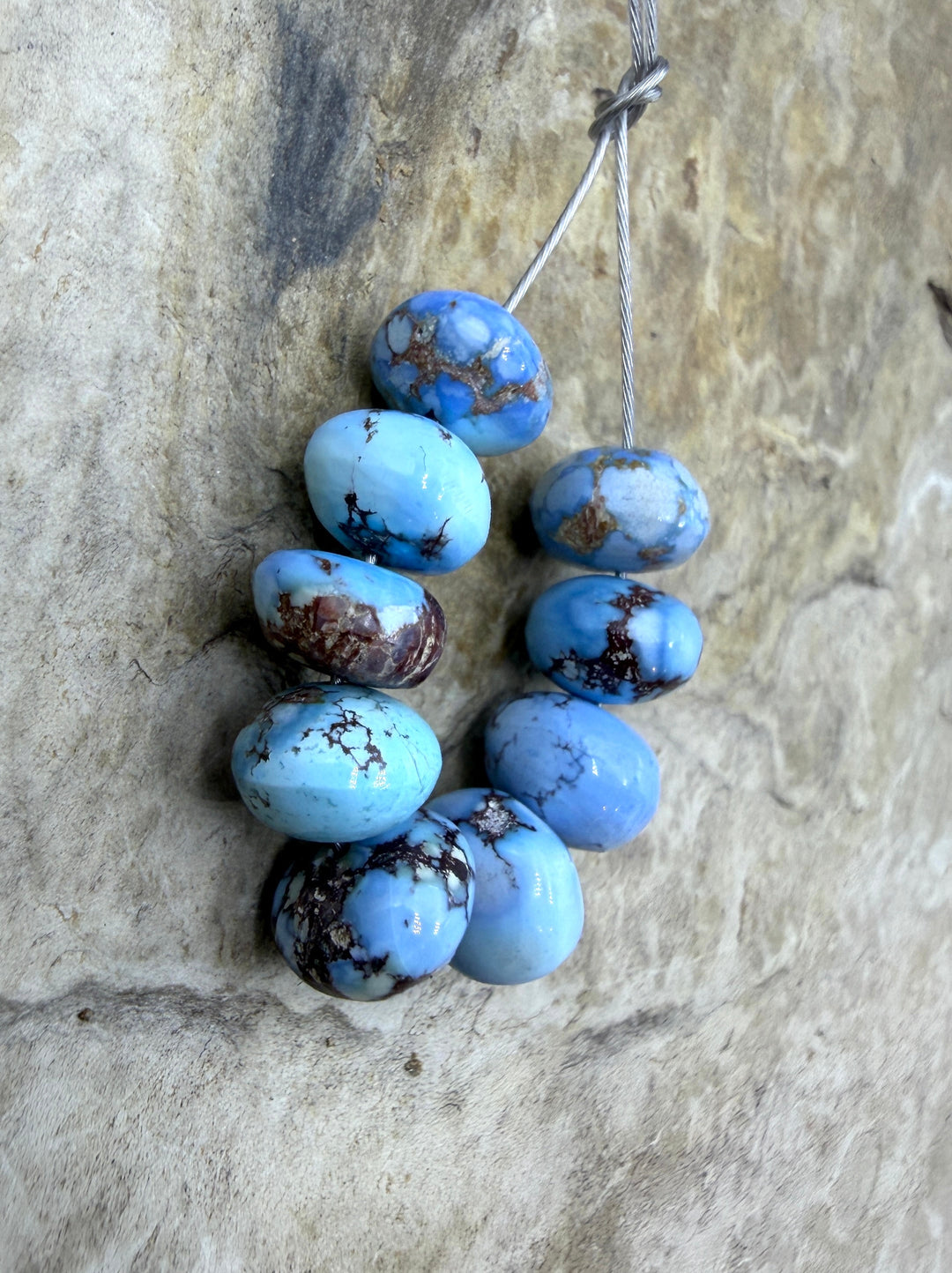 RARE AAA+ Golden Hills Turquoise (Kazakhstan) Handcut BIG