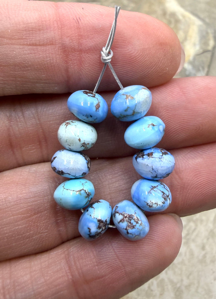 RARE AAA+ Golden Hills Turquoise (Kazakhstan) Handcut BIG