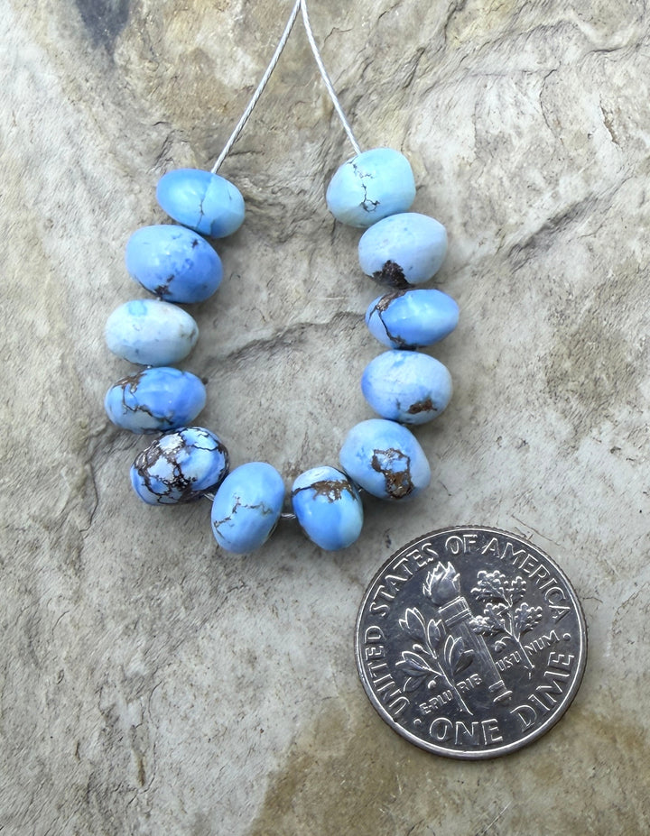 RARE AAA+ Golden Hills Turquoise (Kazakhstan) Handcut BIG