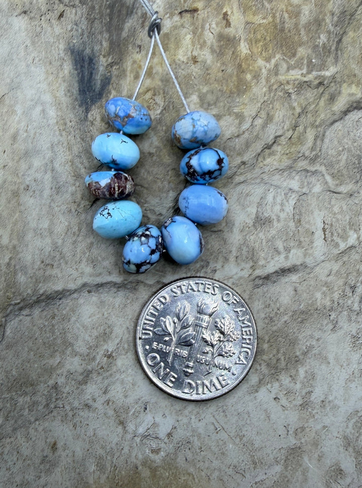 RARE AAA+ Golden Hills Turquoise (Kazakhstan) Handcut BIG