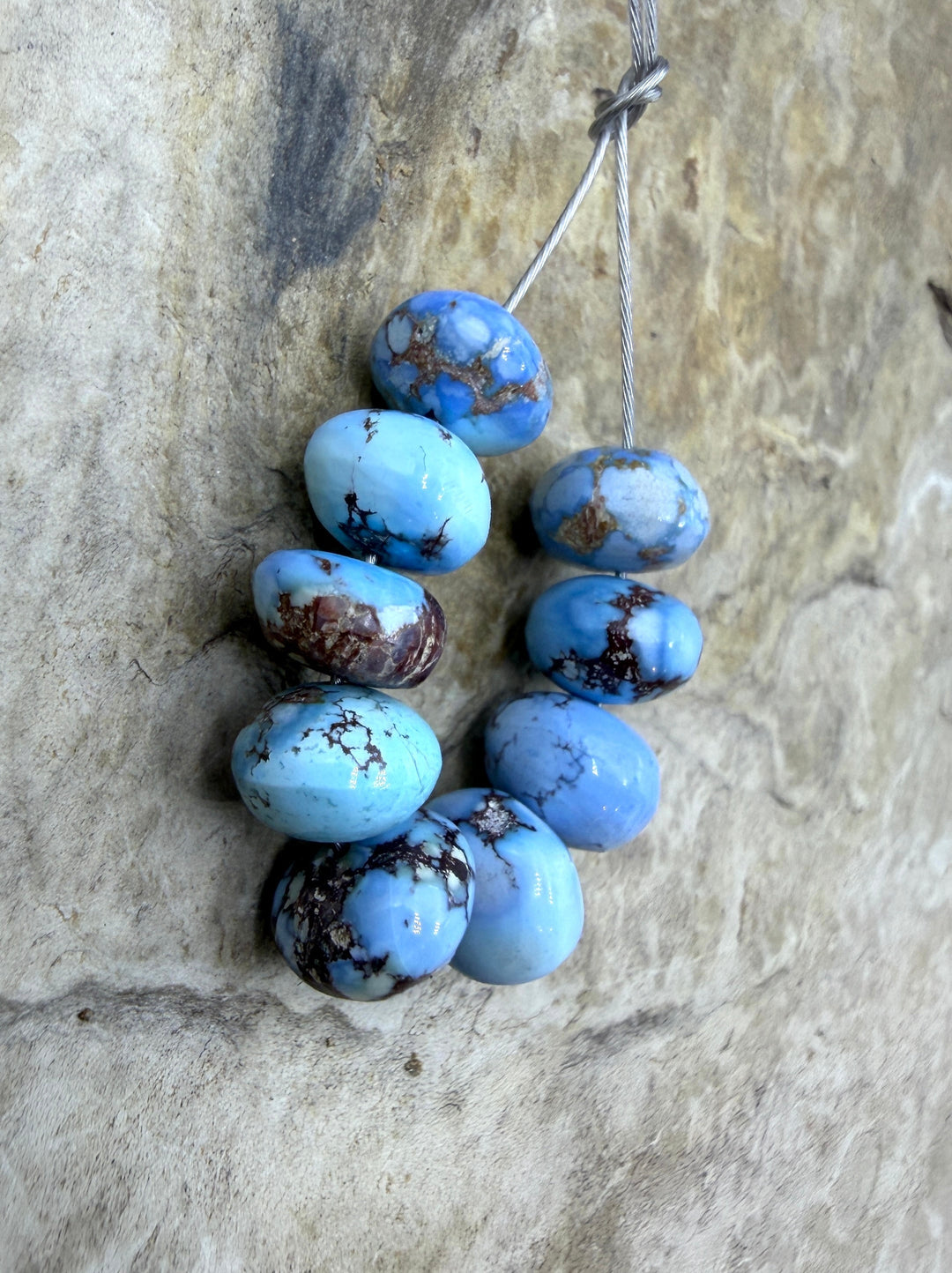 RARE AAA+ Golden Hills Turquoise (Kazakhstan) Handcut BIG