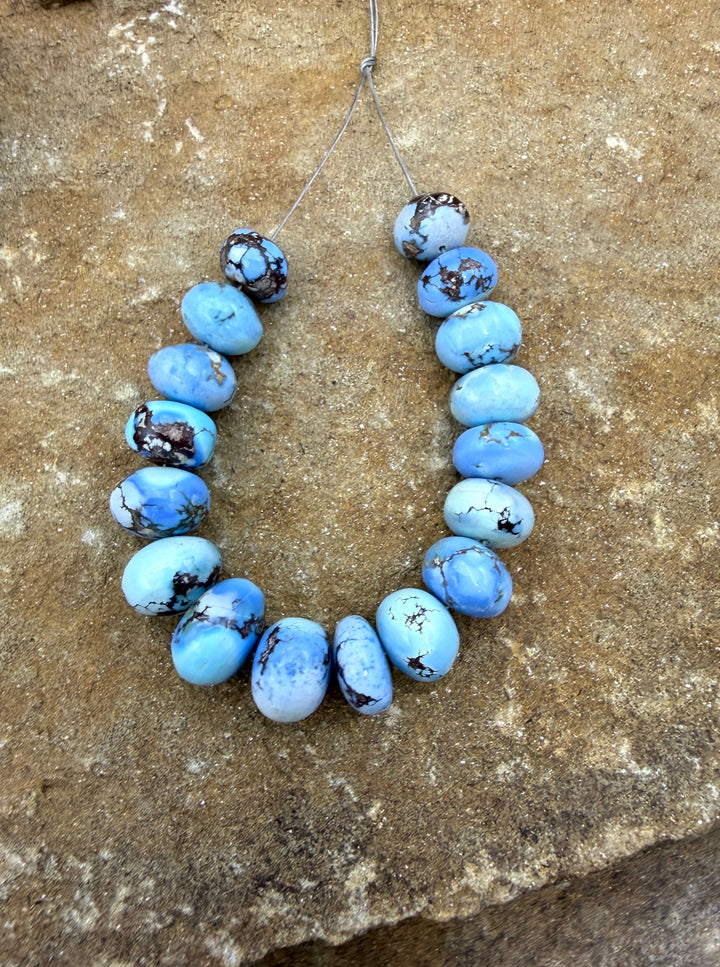 RARE AAA+ Golden Hills Turquoise (Kazakhstan) Handcut BIG