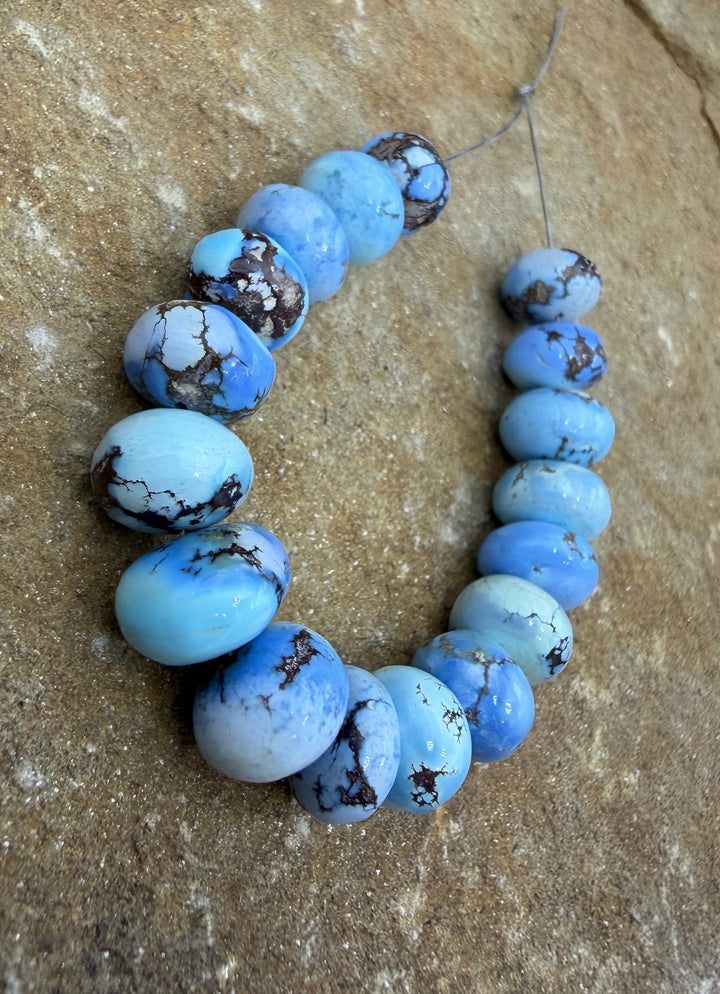 RARE AAA+ Golden Hills Turquoise (Kazakhstan) Handcut BIG