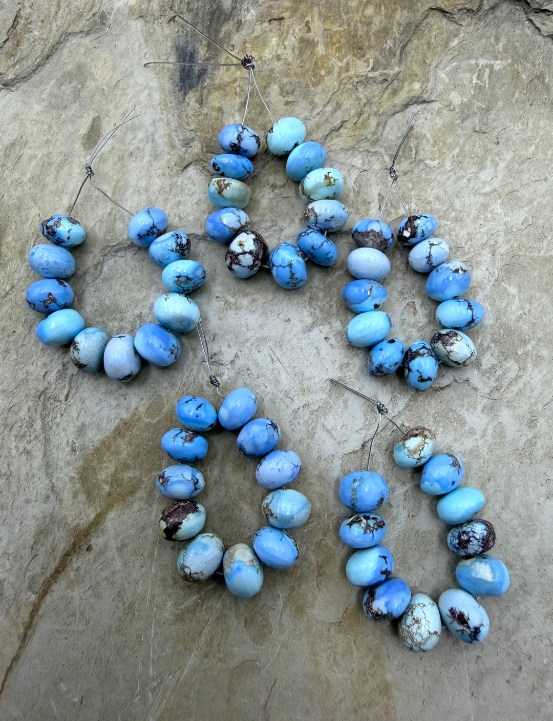 RARE AAA+ Golden Hills Turquoise (Kazakhstan) Handcut BIG