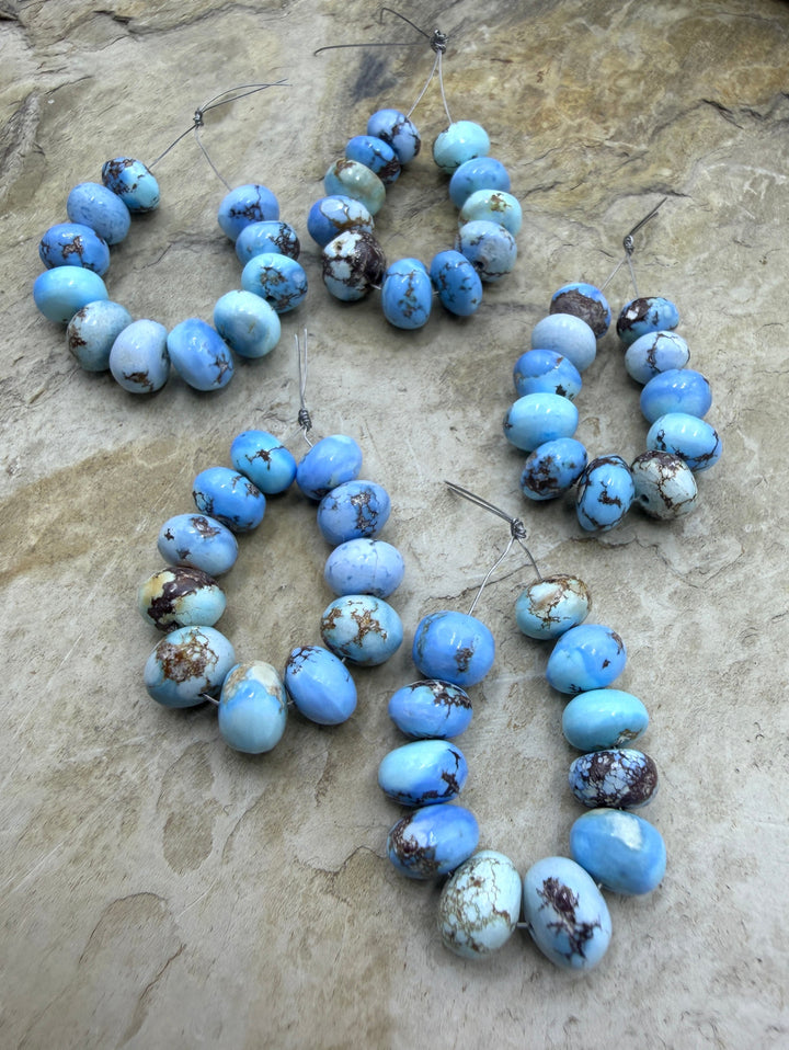 RARE AAA+ Golden Hills Turquoise (Kazakhstan) Handcut BIG