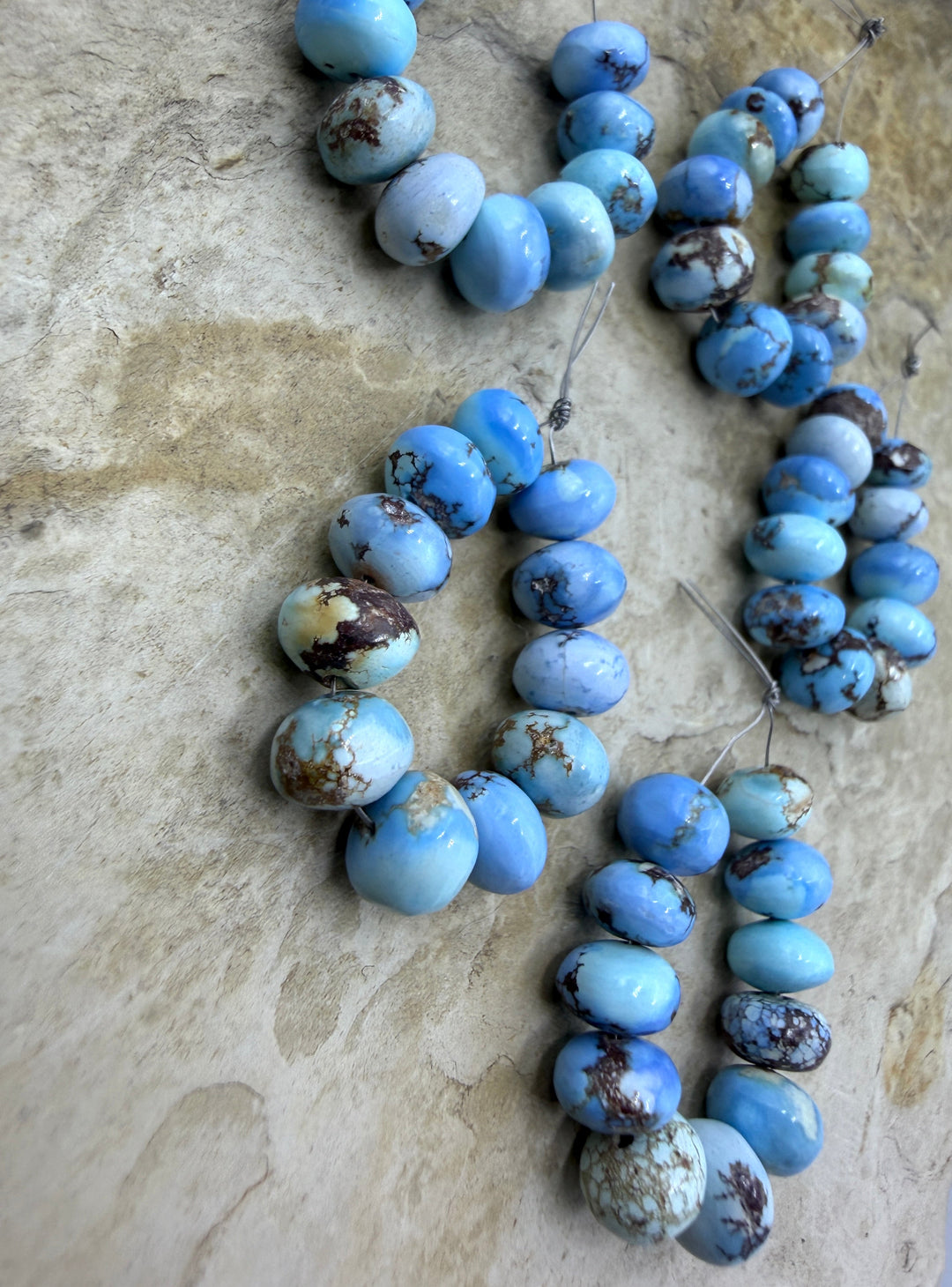 RARE AAA+ Golden Hills Turquoise (Kazakhstan) Handcut BIG