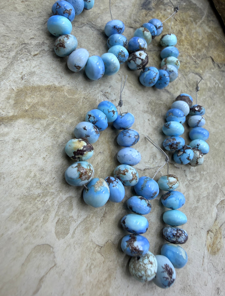 RARE AAA+ Golden Hills Turquoise (Kazakhstan) Handcut BIG