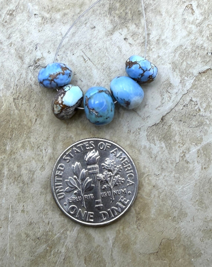 RARE AAA+ Golden Hills Turquoise (Kazakhstan) Handcut BIG