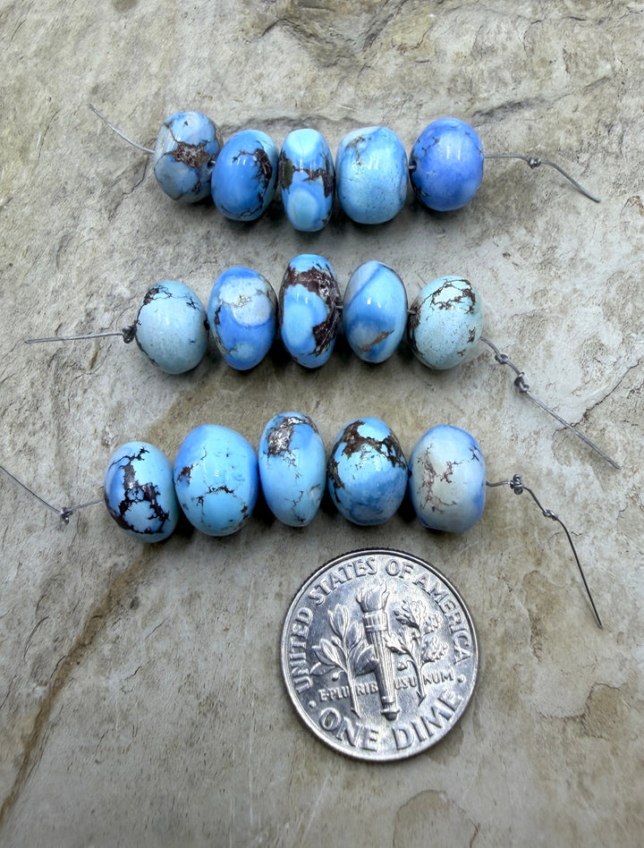 RARE AAA+ Golden Hills Turquoise (Kazakhstan) Handcut BIG