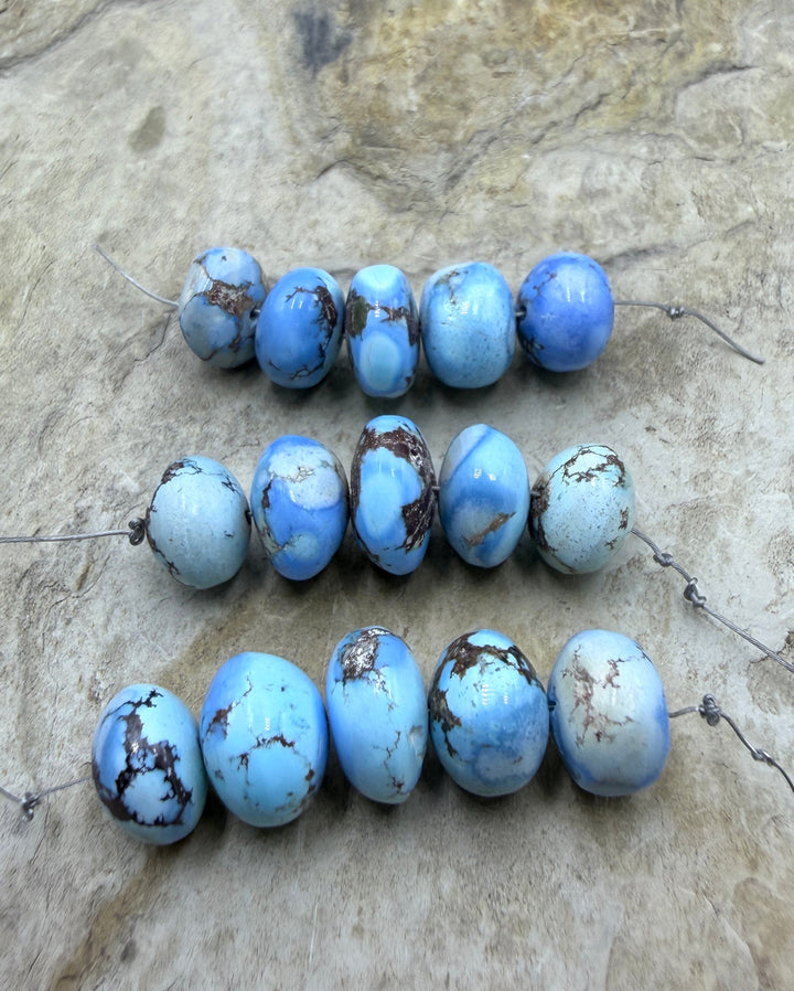 RARE AAA+ Golden Hills Turquoise (Kazakhstan) Handcut BIG