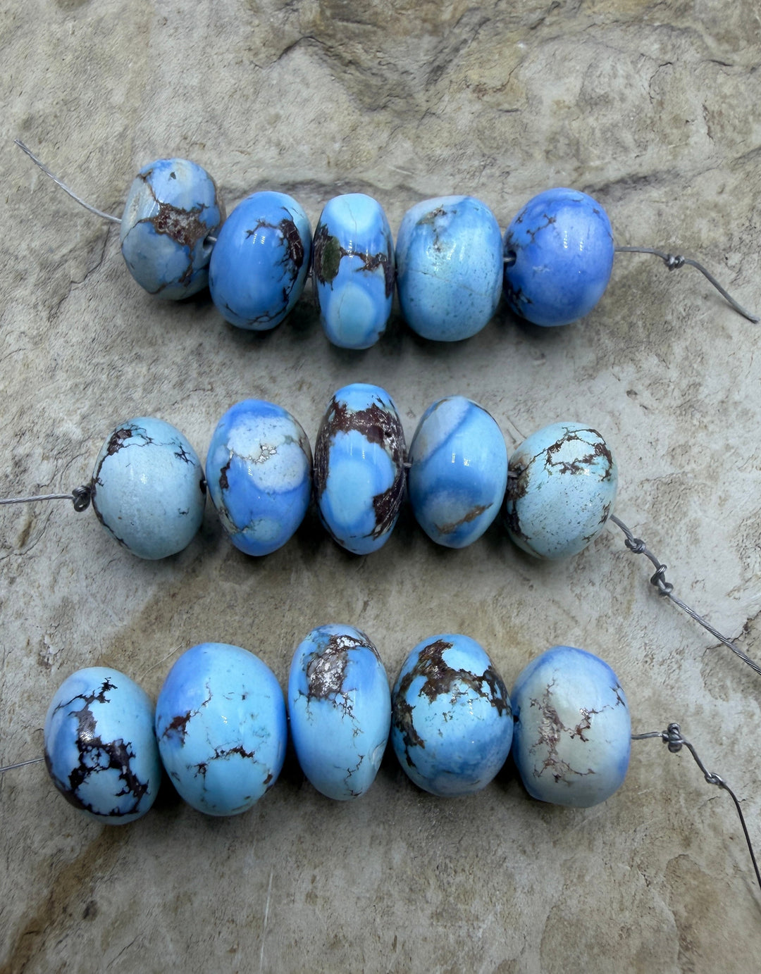 RARE AAA+ Golden Hills Turquoise (Kazakhstan) Handcut BIG
