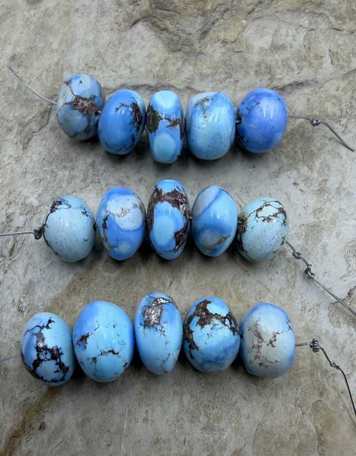 RARE AAA+ Golden Hills Turquoise (Kazakhstan) Handcut BIG