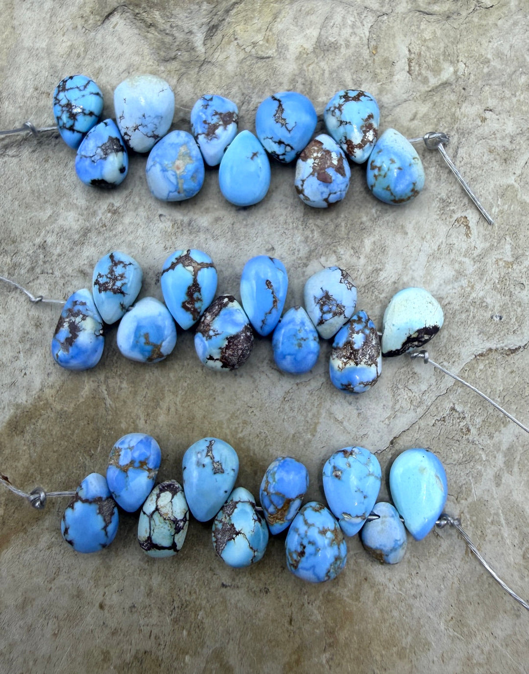 RARE AAA+ Golden Hills Turquoise (Kazakhstan) Handcut