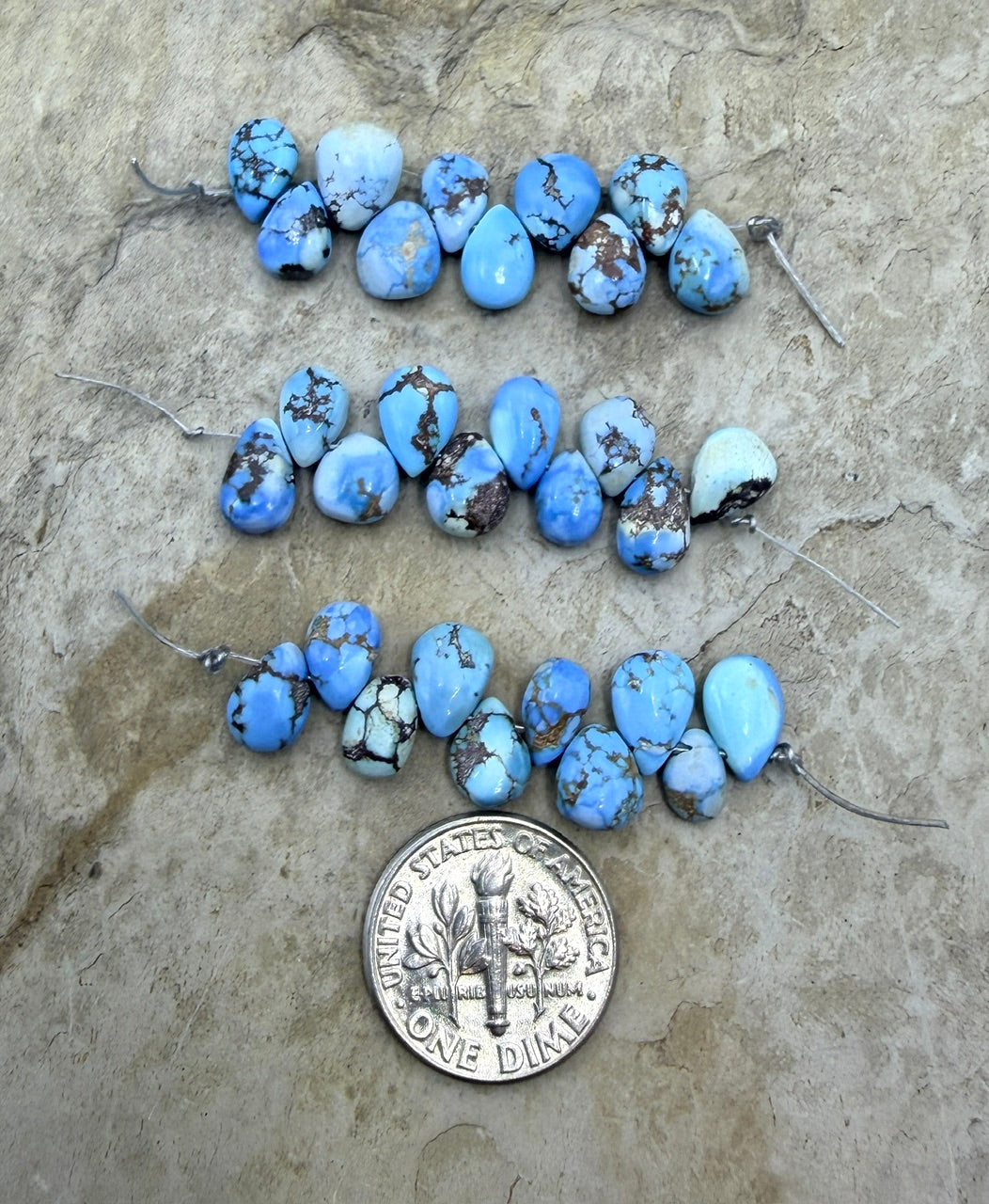 RARE AAA+ Golden Hills Turquoise (Kazakhstan) Handcut