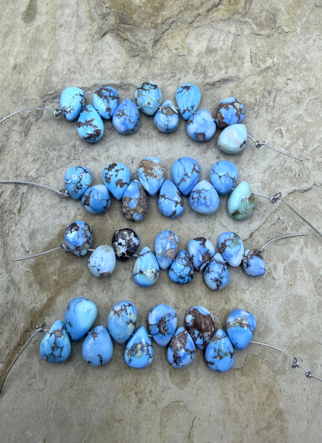 RARE AAA+ Golden Hills Turquoise (Kazakhstan) Handcut