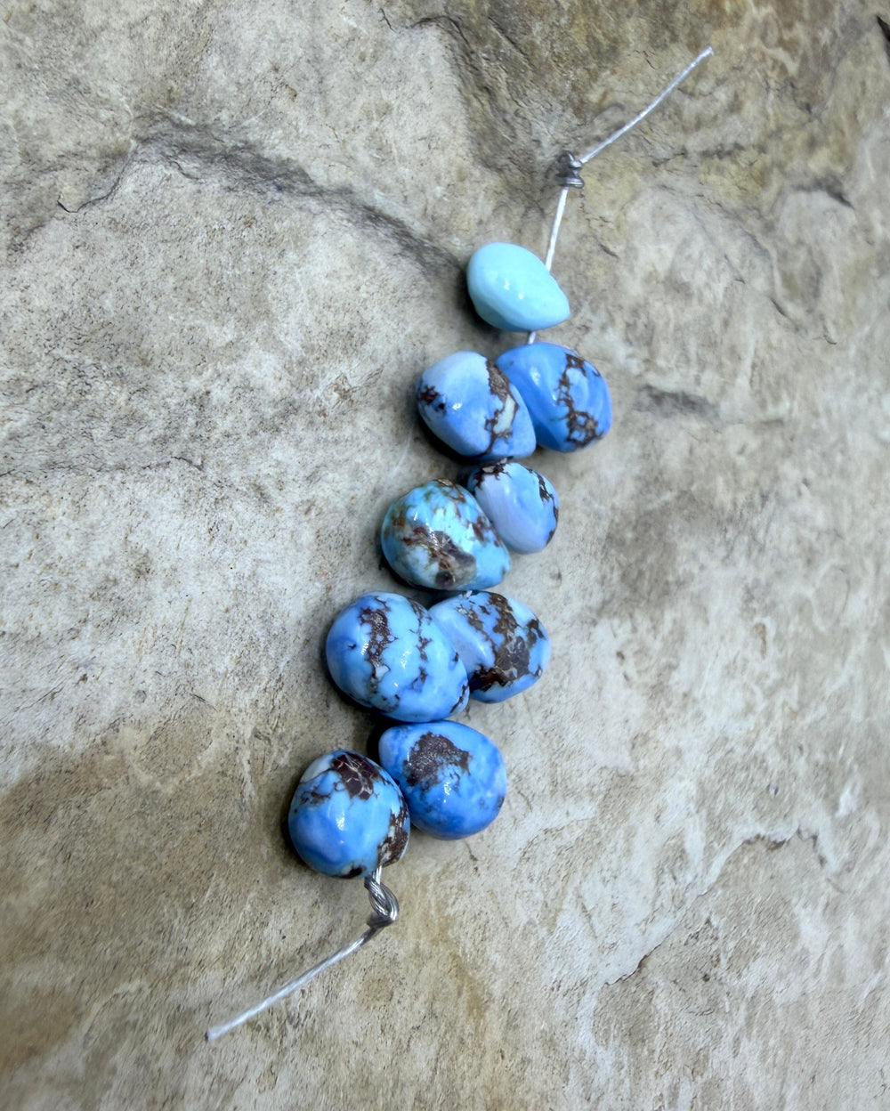 RARE AAA+ Golden Hills Turquoise (Kazakhstan) Handcut