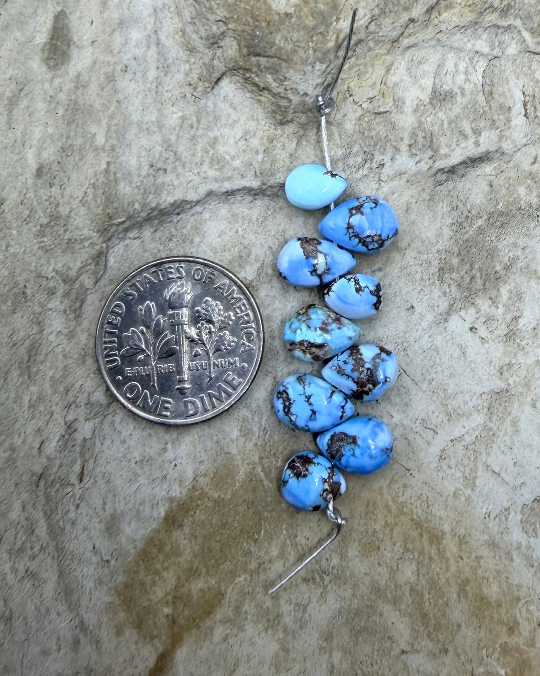 RARE AAA+ Golden Hills Turquoise (Kazakhstan) Handcut