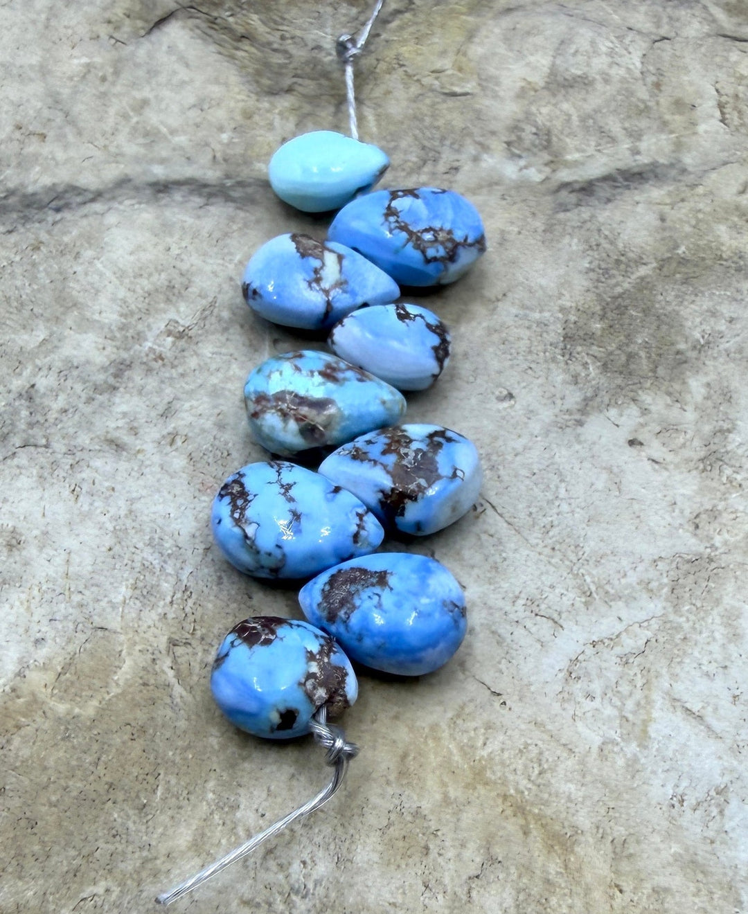 RARE AAA+ Golden Hills Turquoise (Kazakhstan) Handcut