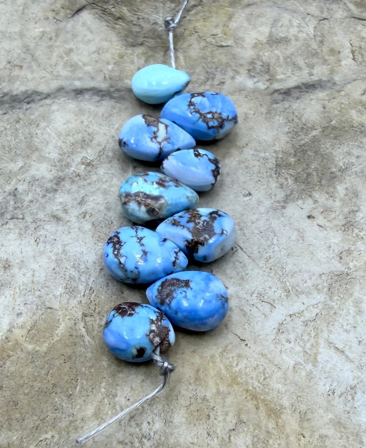 RARE AAA+ Golden Hills Turquoise (Kazakhstan) Handcut