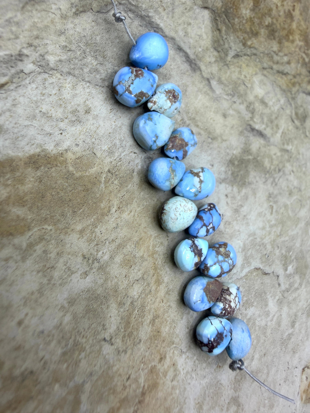 RARE AAA+ Golden Hills Turquoise (Kazakhstan) Handcut