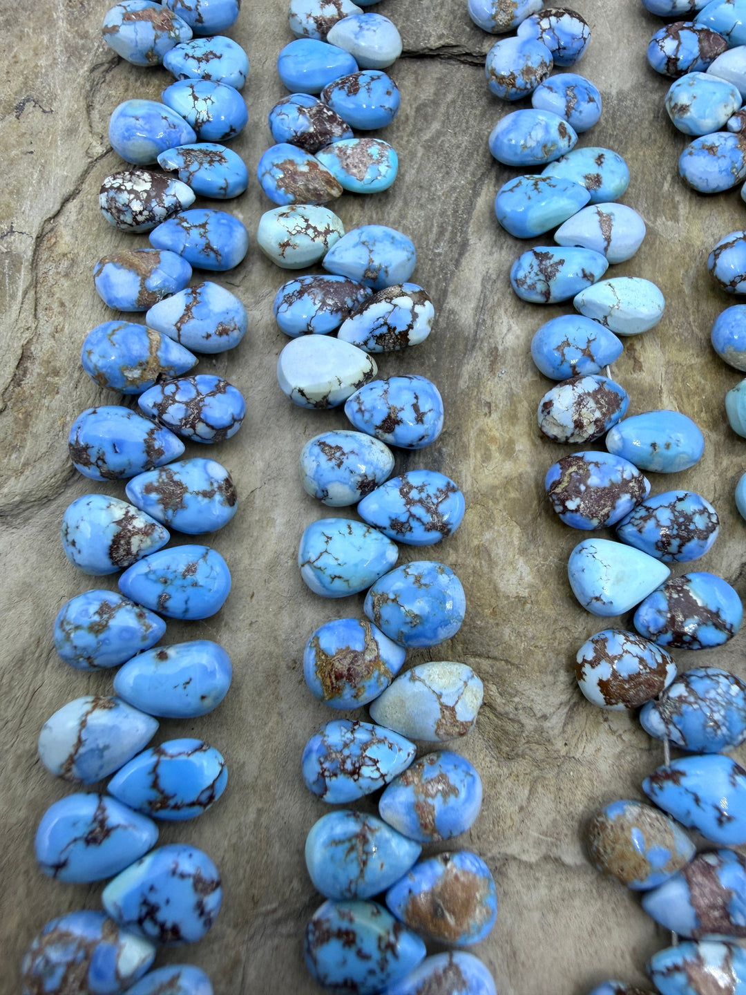 RARE AAA+ Golden Hills Turquoise (Kazakhstan) Handcut