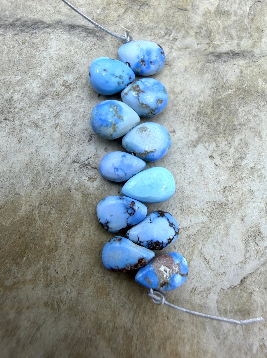 RARE AAA+ Golden Hills Turquoise (Kazakhstan) Handcut