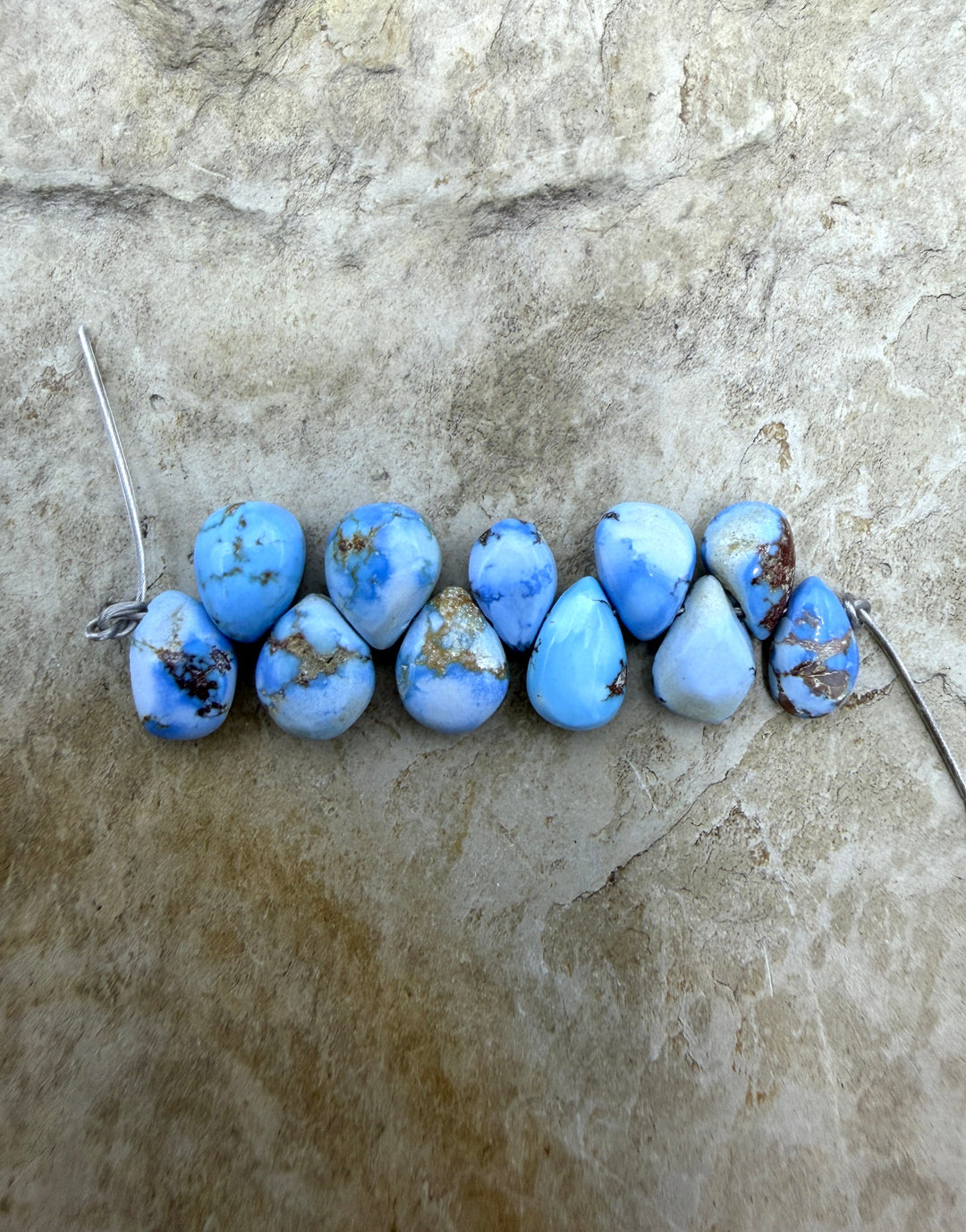 RARE AAA+ Golden Hills Turquoise (Kazakhstan) Handcut