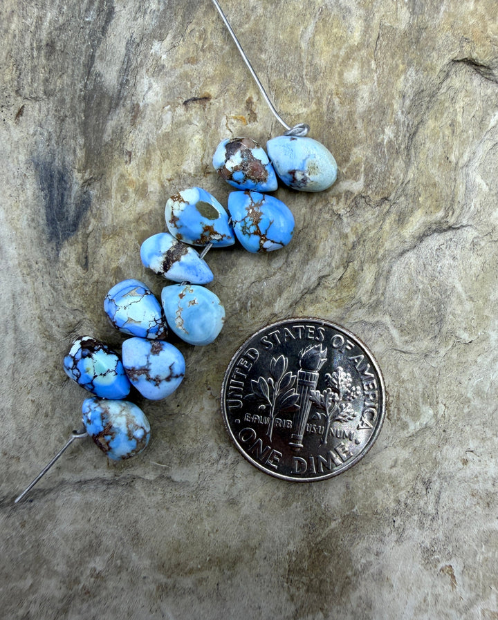 RARE AAA+ Golden Hills Turquoise (Kazakhstan) Handcut