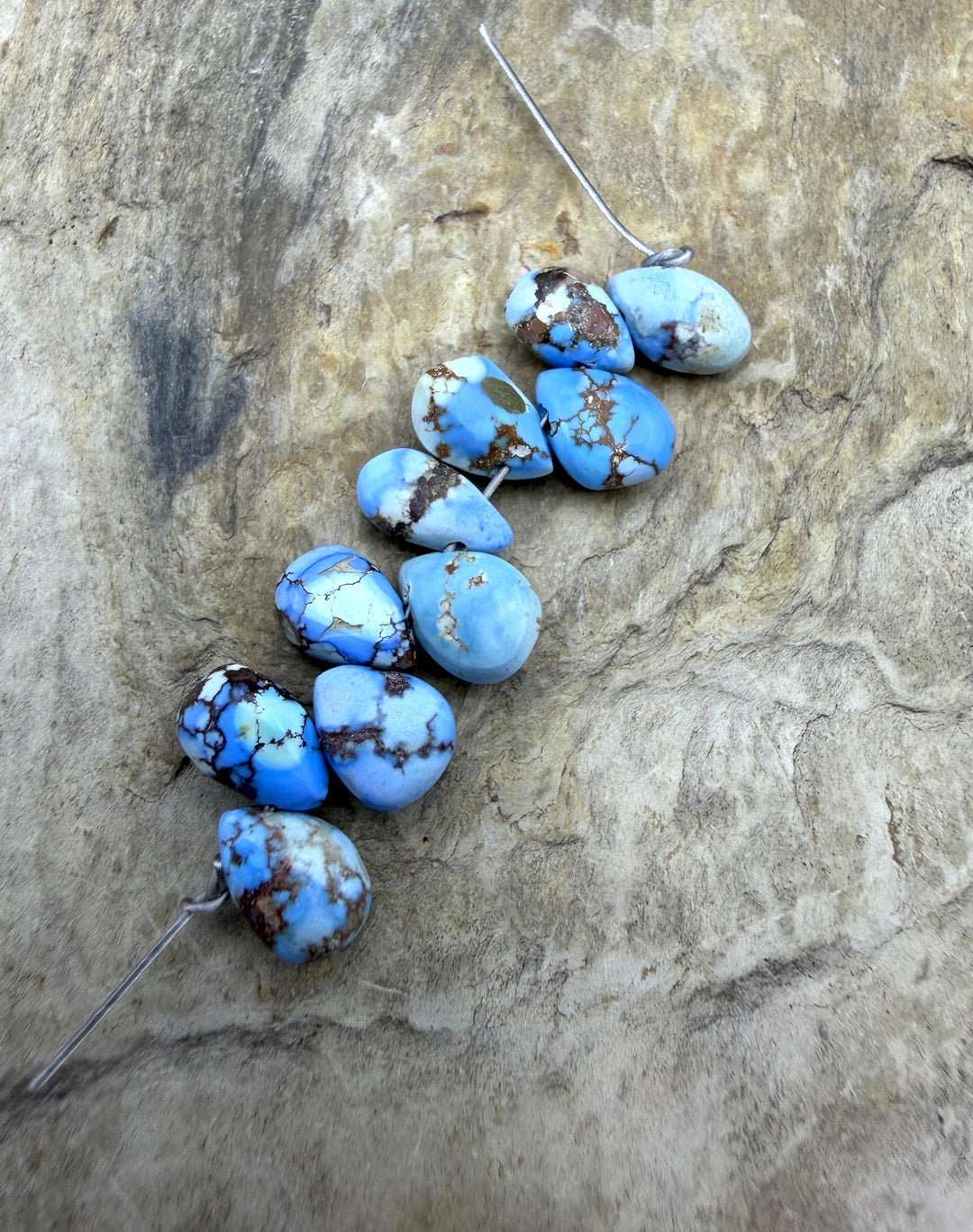 RARE AAA+ Golden Hills Turquoise (Kazakhstan) Handcut