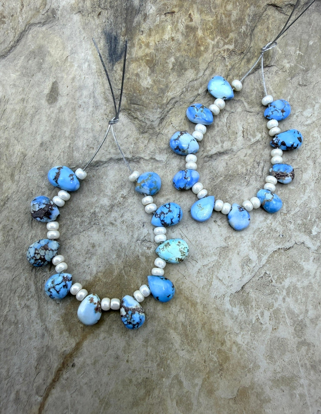 RARE AAA+ Golden Hills Turquoise (Kazakhstan) Handcut