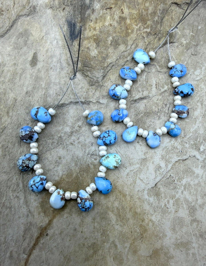 RARE AAA+ Golden Hills Turquoise (Kazakhstan) Handcut