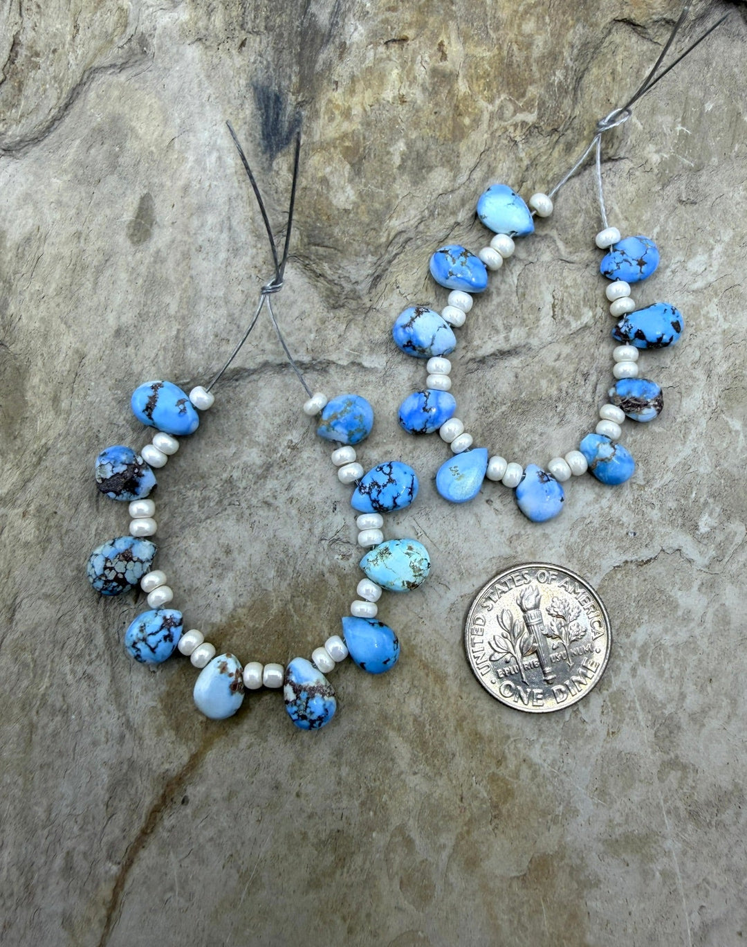 RARE AAA+ Golden Hills Turquoise (Kazakhstan) Handcut