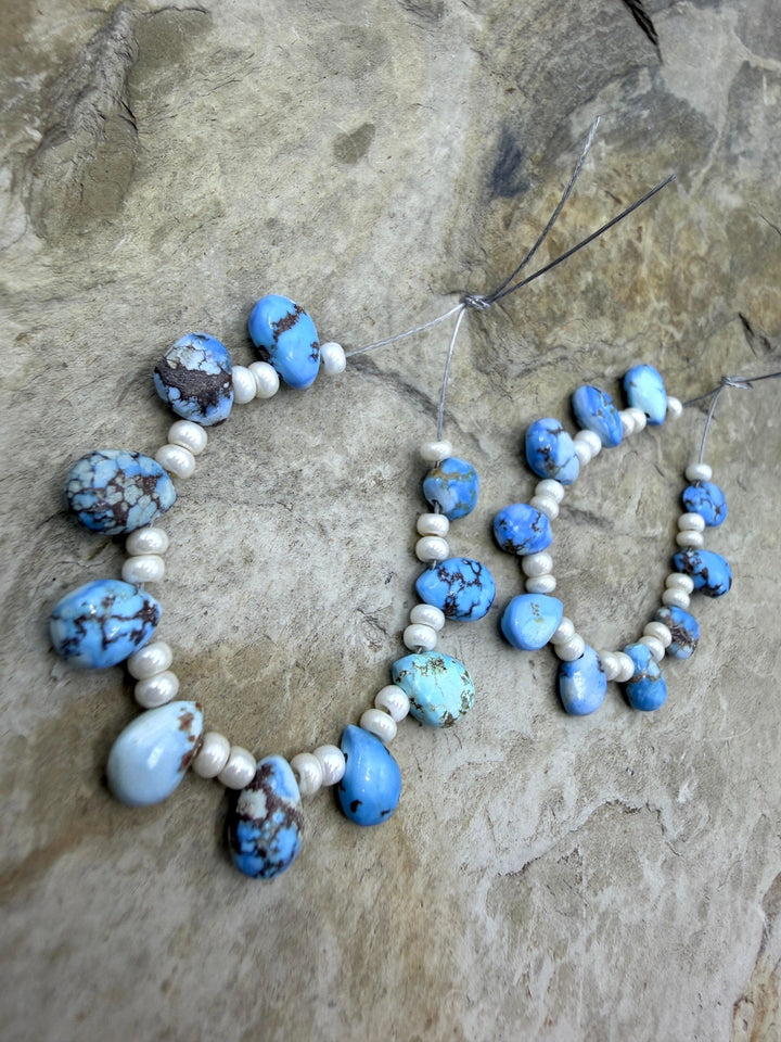 RARE AAA+ Golden Hills Turquoise (Kazakhstan) Handcut