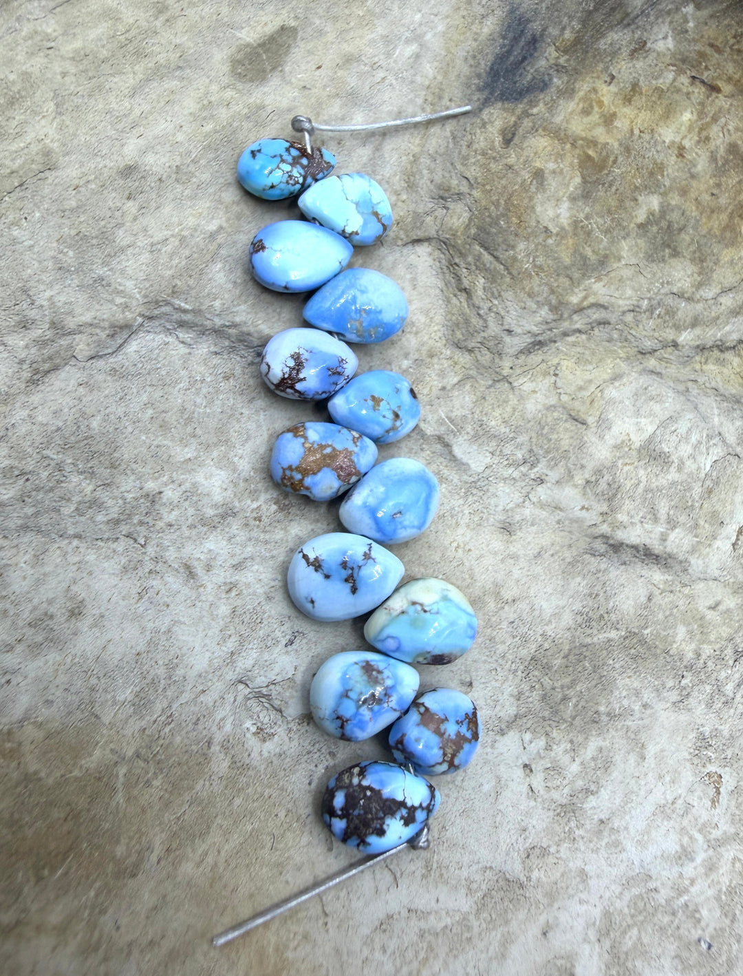 RARE AAA+ Golden Hills Turquoise (Kazakhstan) Handcut