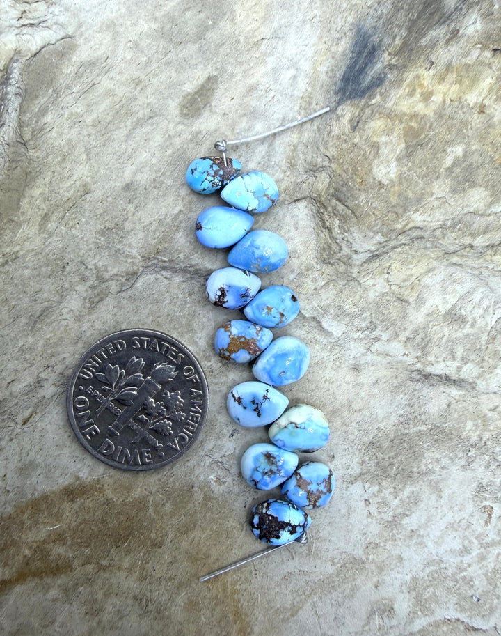 RARE AAA+ Golden Hills Turquoise (Kazakhstan) Handcut