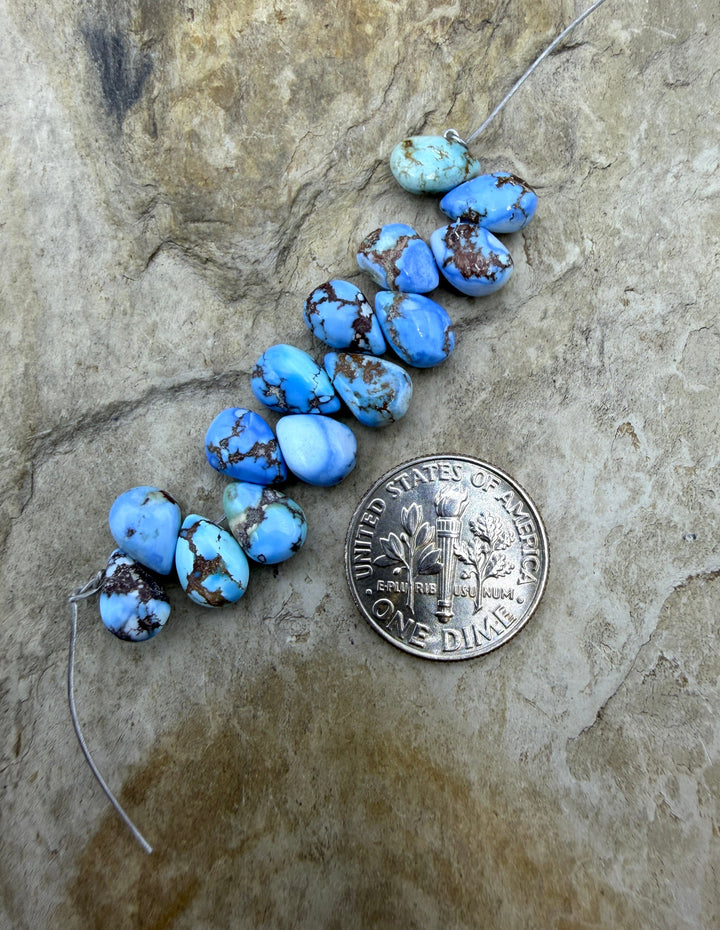 RARE AAA+ Golden Hills Turquoise (Kazakhstan) Handcut