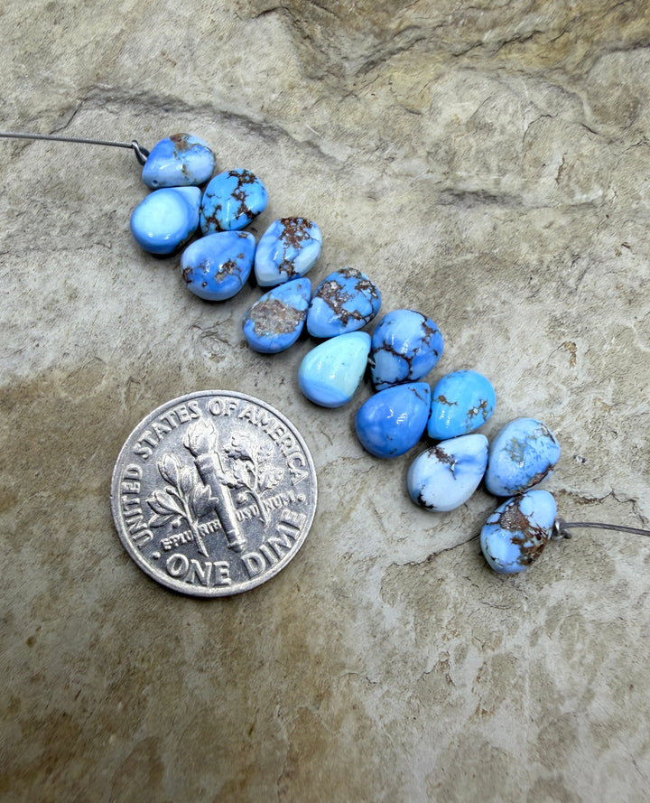 RARE AAA+ Golden Hills Turquoise (Kazakhstan) Handcut