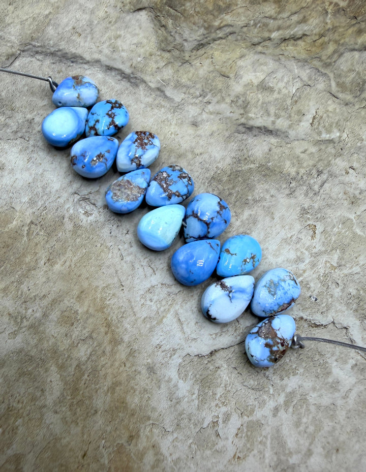 RARE AAA+ Golden Hills Turquoise (Kazakhstan) Handcut