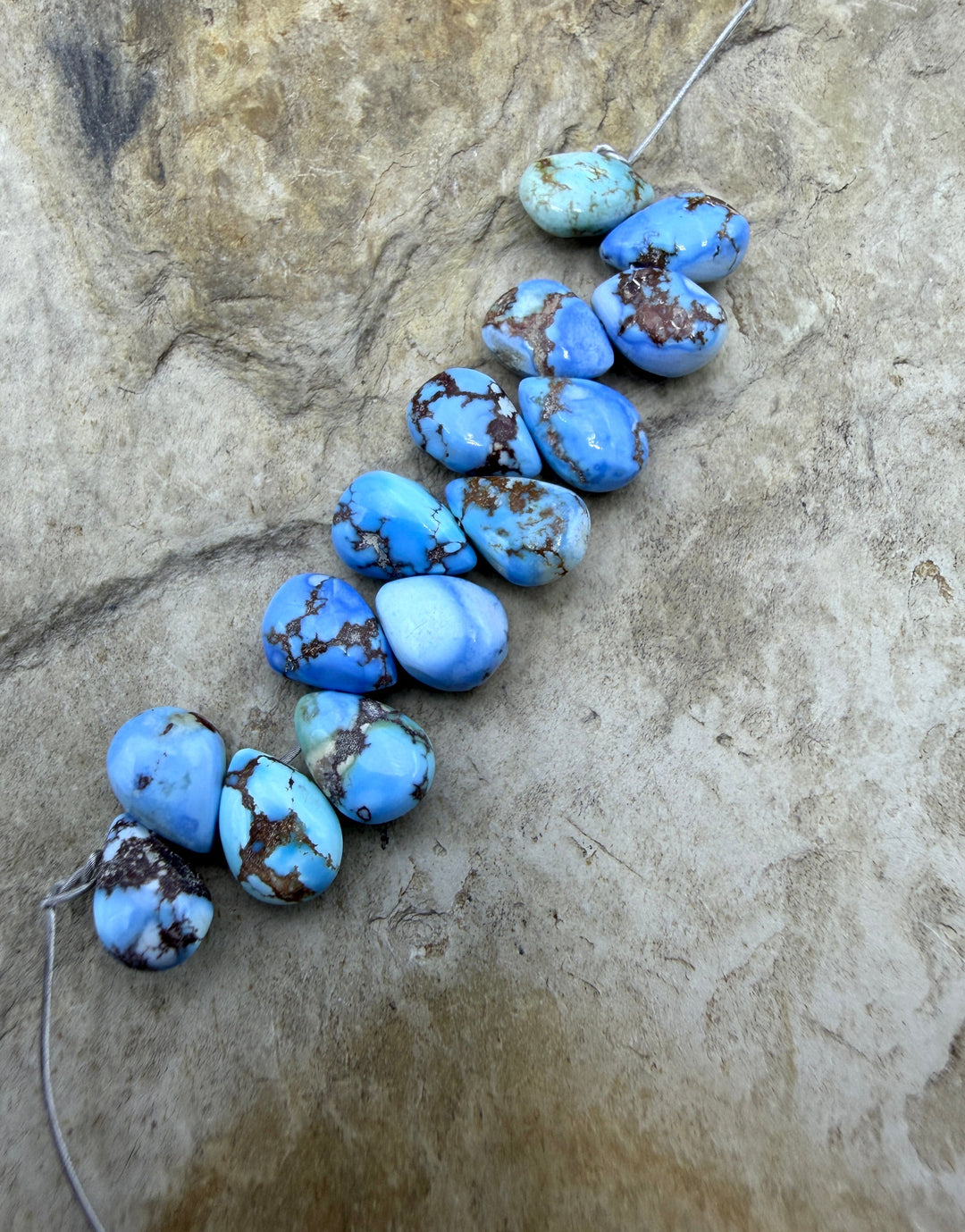 RARE AAA+ Golden Hills Turquoise (Kazakhstan) Handcut