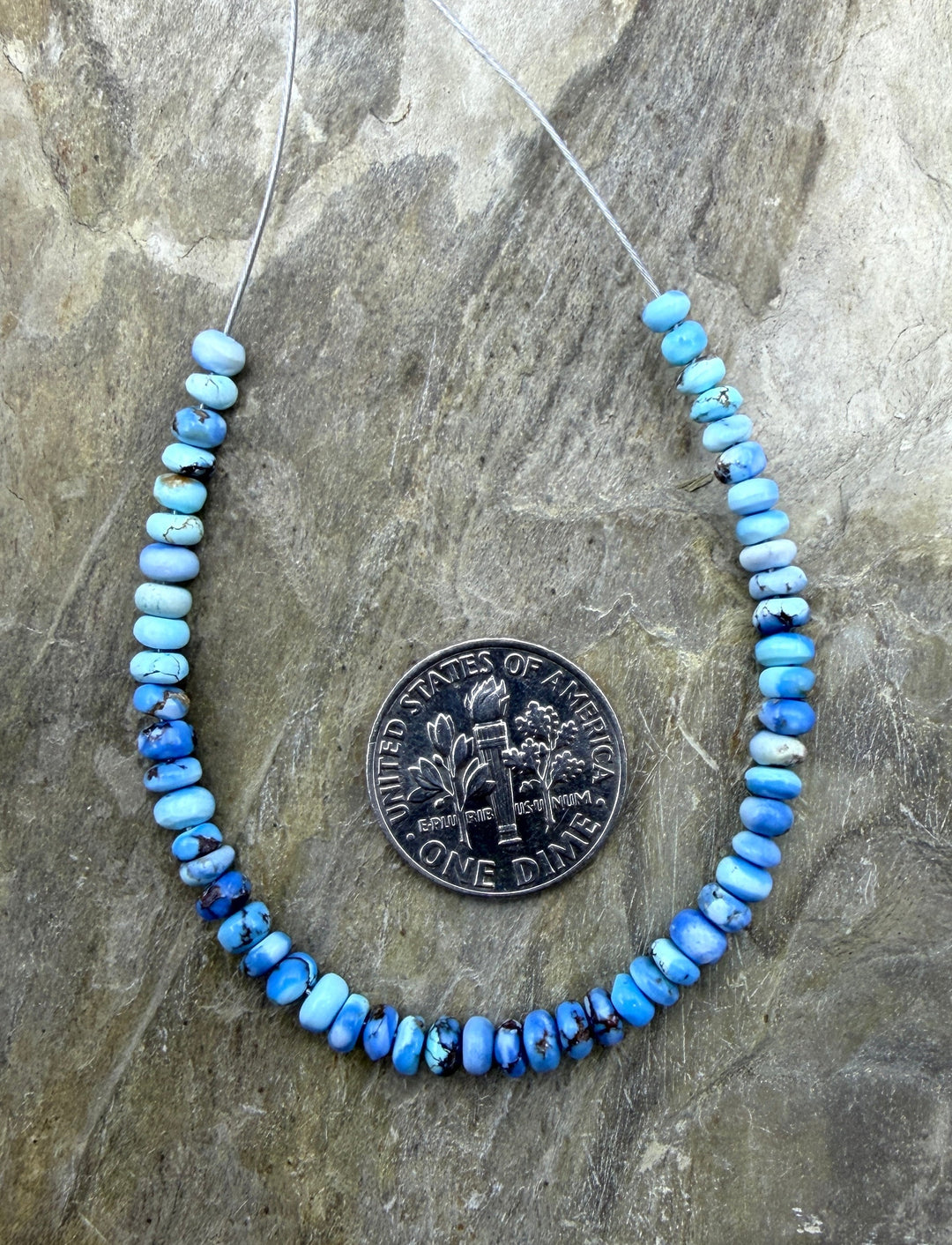 RARE AAA+ Golden Hills Turquoise (Kazakhstan) Handcut