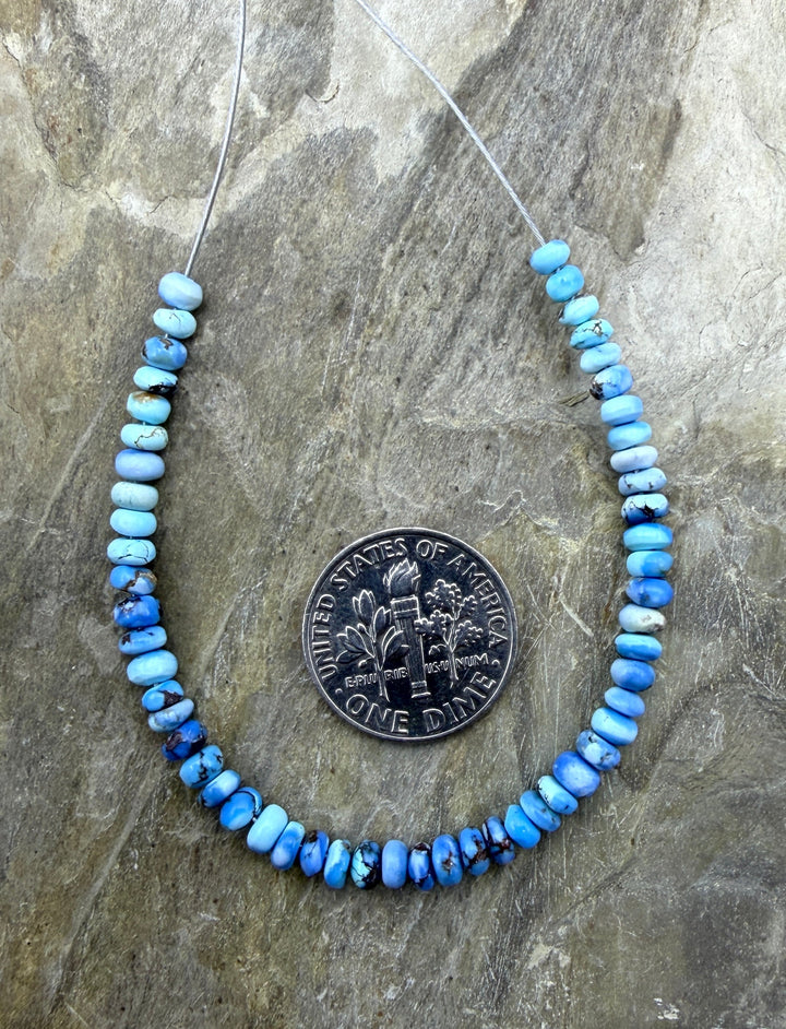RARE AAA+ Golden Hills Turquoise (Kazakhstan) Handcut